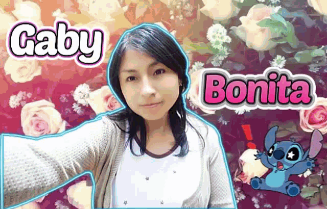 a girl with the name gaby and bonita