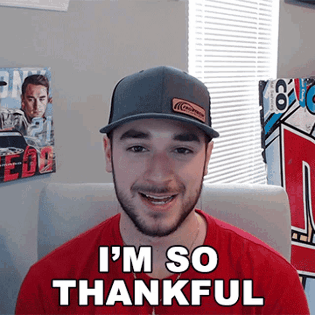 I Am So Thankful Anthony Alfredo GIF - I Am So Thankful Anthony Alfredo Forever Grateful GIFs
