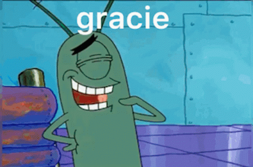 Gracie Plankton GIF - Gracie Plankton Lol Its Gracie GIFs