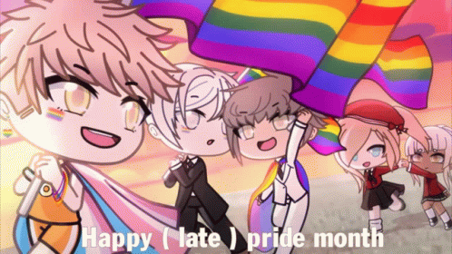 Happy Late Pride Month GIF