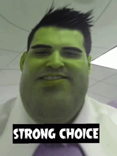 Strong Choice Thumbs Up GIF - Strong Choice Thumbs Up Zach Cabrera GIFs