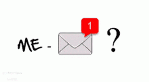 Mail Hi GIF - Mail Hi Messages GIFs