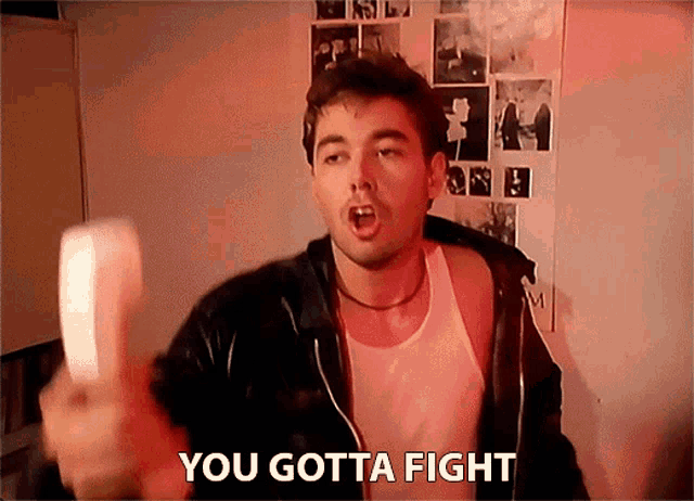 You Gotta Fight For Your Right GIF - You Gotta Fight For Your Right To Party GIFs