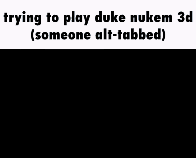 Duke Nukem Duke Nukem3d GIF - Duke Nukem Duke Nukem3d Duke Nukem Alt Tab GIFs