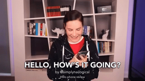 Hello How Is It Going GIF - Hello How Is It Going Whats Up GIFs