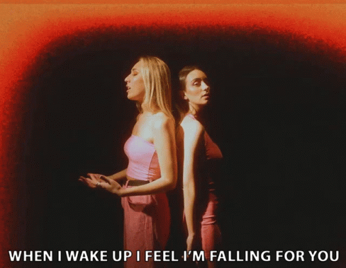When I Wake Up I Feel GIF - When I Wake Up I Feel Im Falling For You GIFs