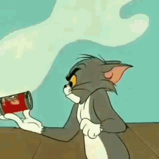 Tom And Jerry Bit GIF - Tom And Jerry Bit Bite GIFs