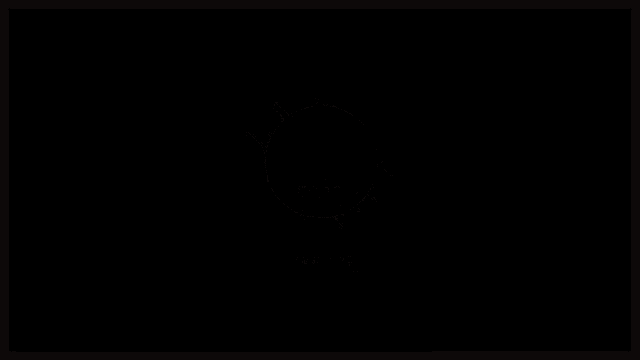 a black background with a circle that says edrb on it