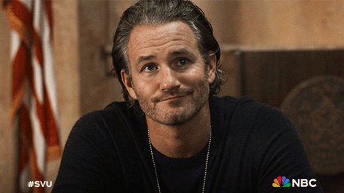 Smiling Detective Terry Bruno GIF - Smiling Detective Terry Bruno Law & Order Special Victims Unit GIFs