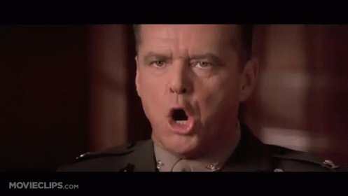 You Can'T Handle The Truth GIF - A Few Good Men Jack Nicholson You Cant Handle The Truth GIFs