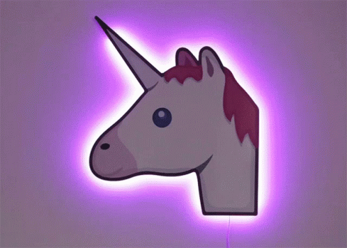 Unicorn Ein Horn Glowing GIF - Unicorn Ein Horn Glowing GIFs