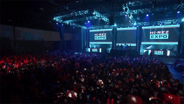 Stage Fans GIF - Stage Fans Crowd GIFs