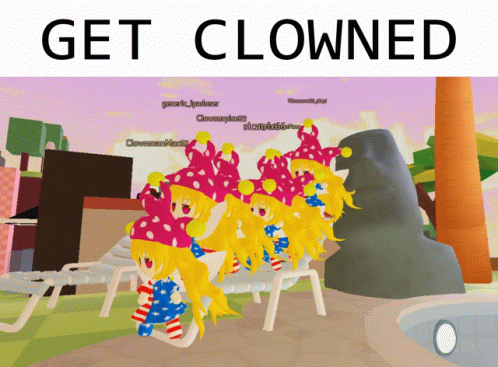 Clownpiece Become Fumo GIF