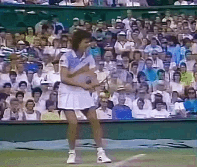 Pam Shriver Serve And Volley GIF - Pam Shriver Serve And Volley Tennis GIFs