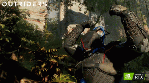 Outriders GIF - Outriders GIFs