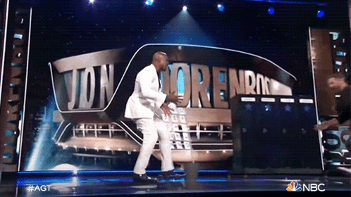 Low-high Five Terry Crews GIF - Low-high Five Terry Crews America'S Got Talent GIFs
