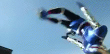 Shaider Back Flip GIF - Shaider Back Flip Superhero Landing GIFs