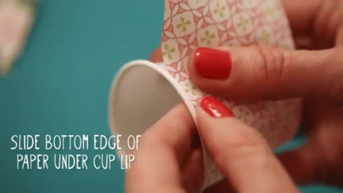 Paper Cup Lights GIF - Papercup Design Diy GIFs