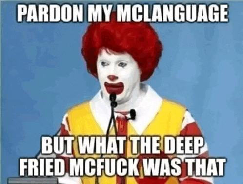 Mcfucking Donald Meme