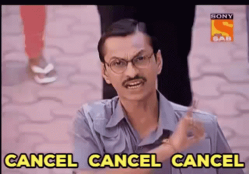 Cancel Cancel Cancel Cancel GIF - Cancel Cancel Cancel Cancel Tmkoc GIFs