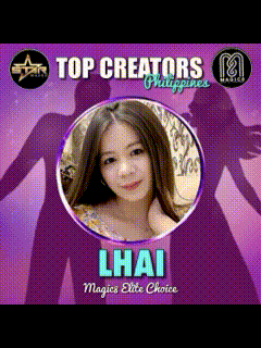 a poster for top creators philippines with a picture of a woman
