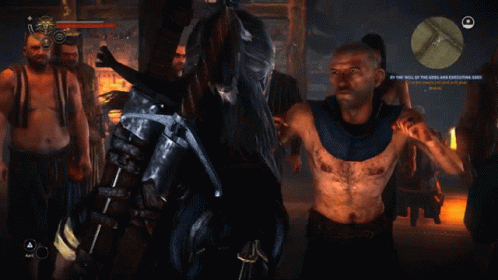Knocking The Enemy Down Geralt Of Rivia GIF - Knocking The Enemy Down Geralt Of Rivia The Witcher GIFs