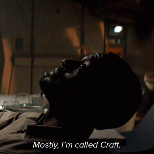 Mostly Im Called Craft Craft GIF - Mostly Im Called Craft Craft Star Trek GIFs