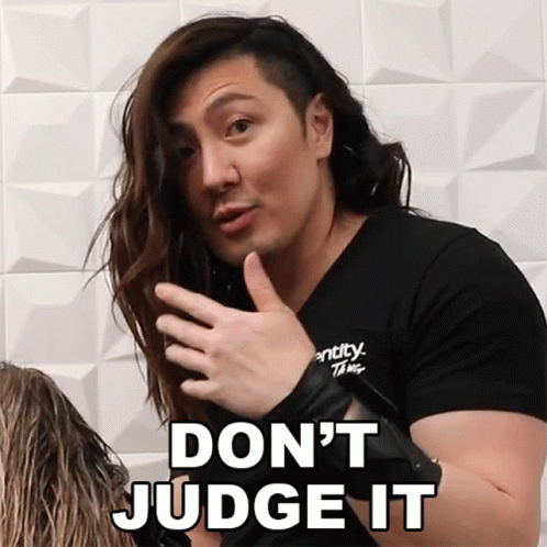 Dont Judge It Guy Tang GIF - Dont Judge It Guy Tang Dont Be Biased GIFs
