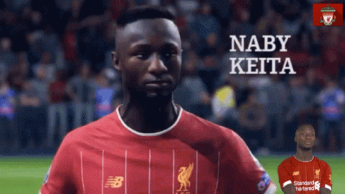 Keita Naby Fif20 GIF - Keita Naby Fif20 Liverpool GIFs