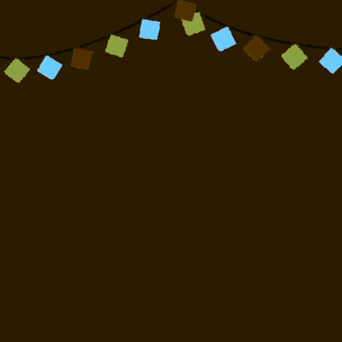 arabic writing on a dark brown background with squares