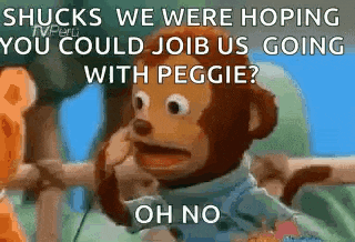 Oh No Monkey GIF