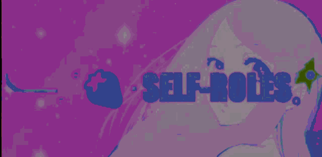 Self Roles Anime GIF - Self Roles Anime Glitch GIFs