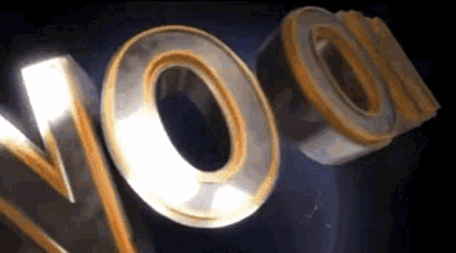 a 3d rendering of the word noo on a dark background