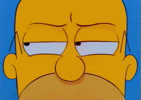 Homer GIF - Suspicious Fishy Whats Going On GIFs
