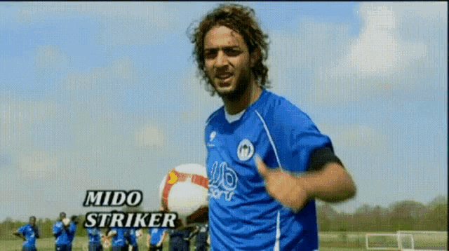 Mido Striker GIF - Mido Striker Futbol GIFs