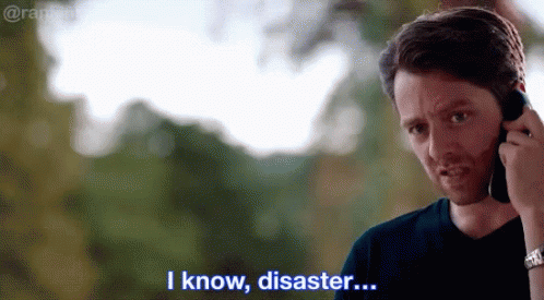 Outlander Exasperated GIF - Outlander Exasperated Disaster GIFs