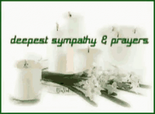 Sympathy Condolence GIF - Sympathy Condolence Candle GIFs