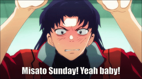 Misato Sunday GIF - Misato Sunday GIFs