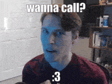 Call Wanna Call GIF