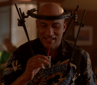 Drinking Sip GIF - Drinking Sip Key And Peele GIFs
