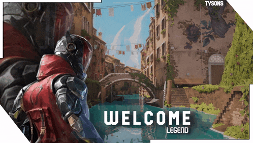 an advertisement for tysons legend shows a man in a helmet