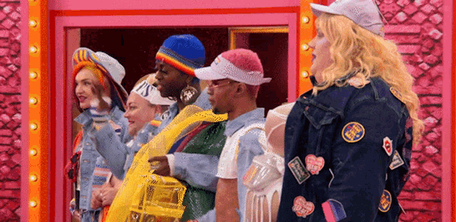 Wow Rupauls Drag Race All Stars GIF