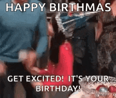 a group of people are celebrating a birthday with a cake and a red balloon .