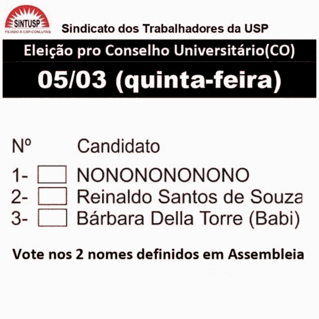 Eeleiçao Co Candidate GIF - Eeleiçao Co Candidate Reinaldo Santos GIFs