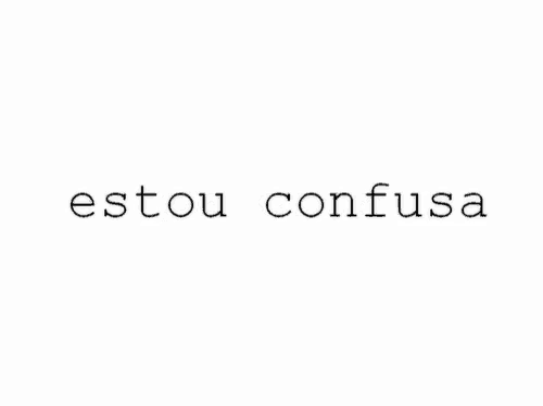 a white background with the words `` para onde ir '' written in black ink .