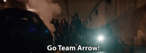 Cw Squad Team Arrow GIF - Cw Squad Team Arrow GIFs