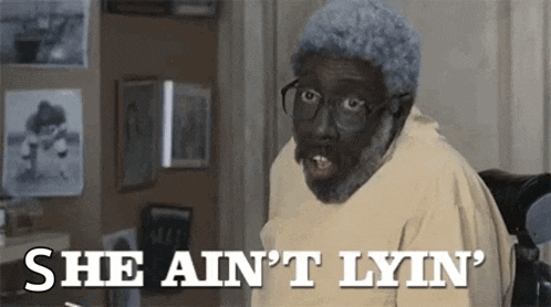 He Aintlyin Preach GIF