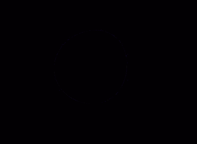a logo for grande merlo with a blue circle on a black background