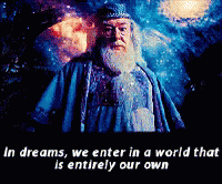 Dumbledore Dreams GIF - Dumbledore Dreams Sleep GIFs