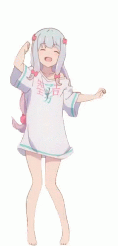 Anime Sagiri01 GIF - Anime Sagiri01 Cheer GIFs